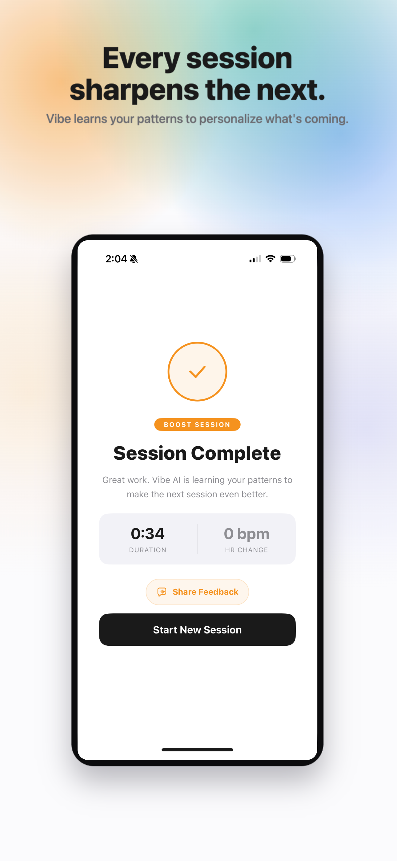 VIBE by LUCID screenshot 5