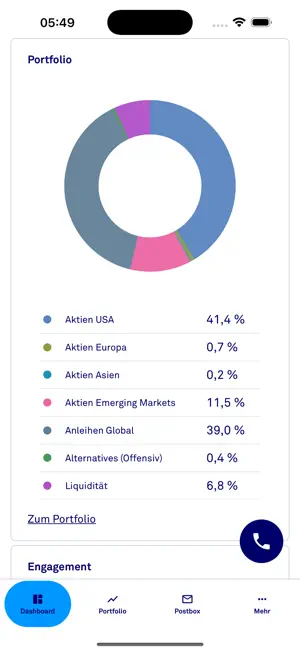 Impact Portfolio screenshot 2