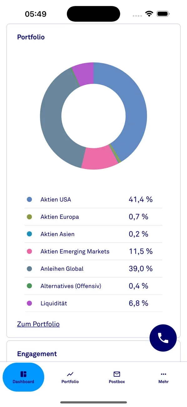 Screenshot #2 pour Impact Portfolio
