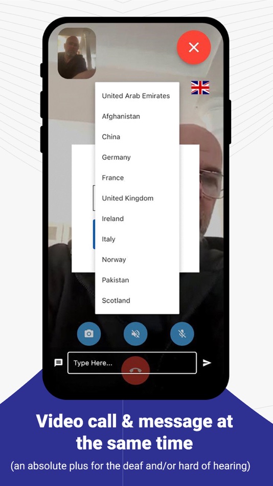 #6. Deaf Connect-Video Call & Chat (iOS) 由: Graham Davies