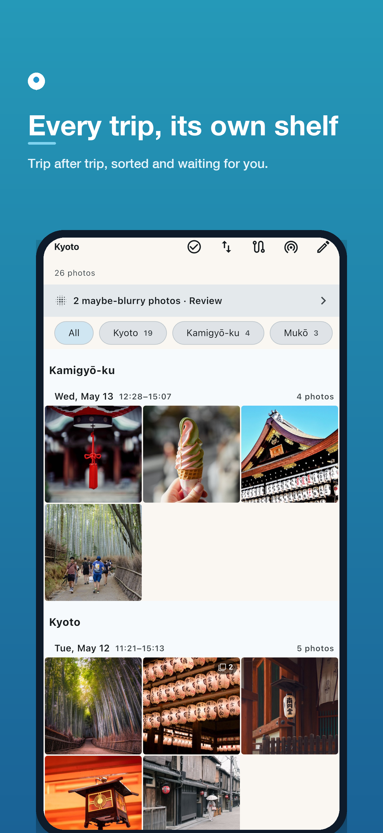 Tripfolio: Travel Photos screenshot 3