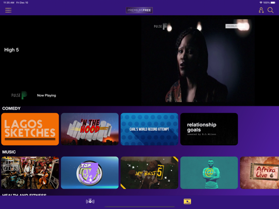 Premium Free iPad screenshot 5 - Entertainment app