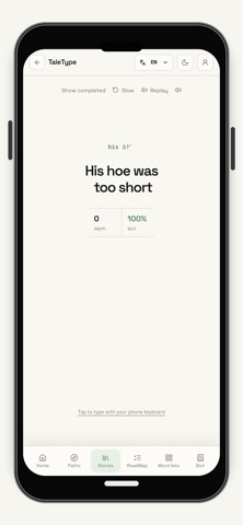 TaleType: Learn English Screenshot 2 of 6