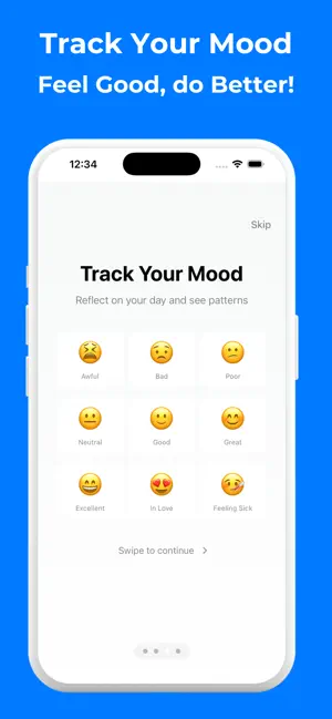 Habitly: Track Habits & Mood screenshot 4