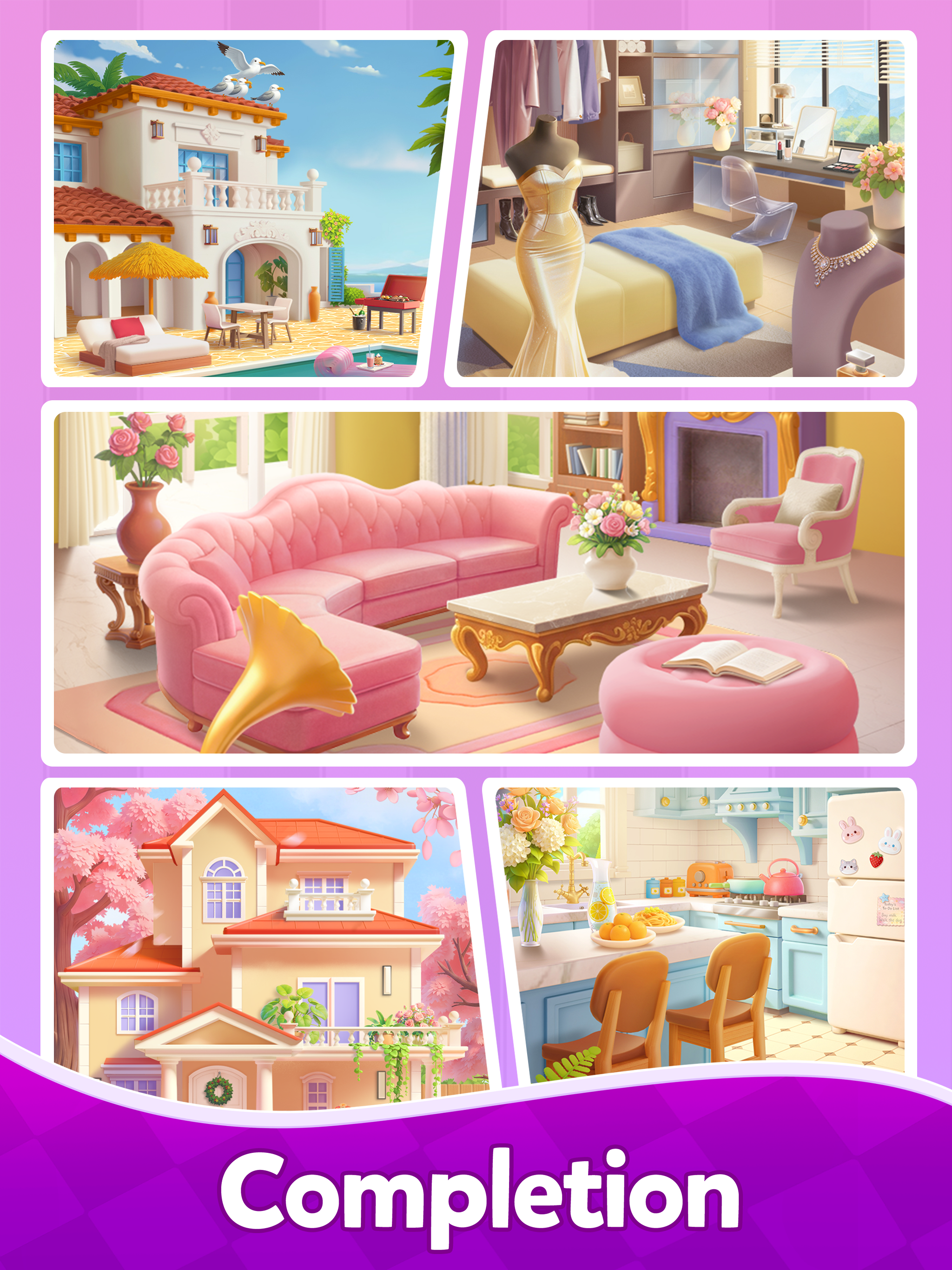 Créer Maison: Merge&Home screenshot 11