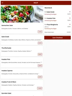 Ammas Pizza Dortmund iPad image 3