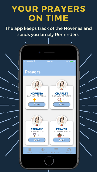 Our Lady of Fatima (Audio) Screenshot