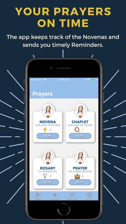 Our Lady of Fatima (Audio)