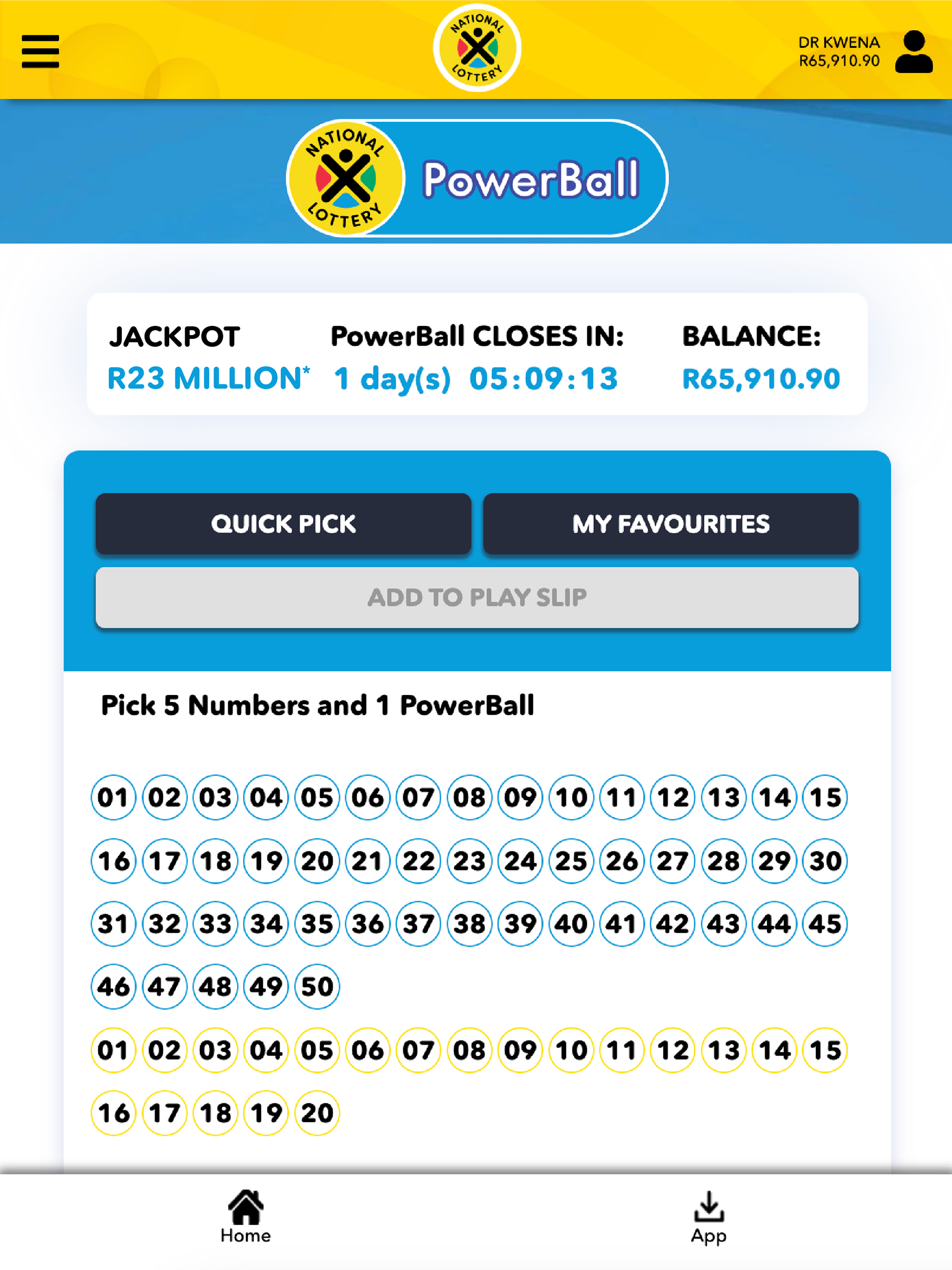 SA National Lottery