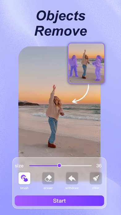 Snaphoto:AI Video,Photo editor Screenshot
