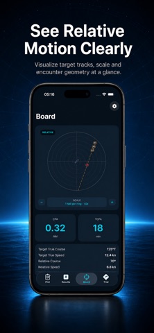 RadarCop iPhone screenshot
