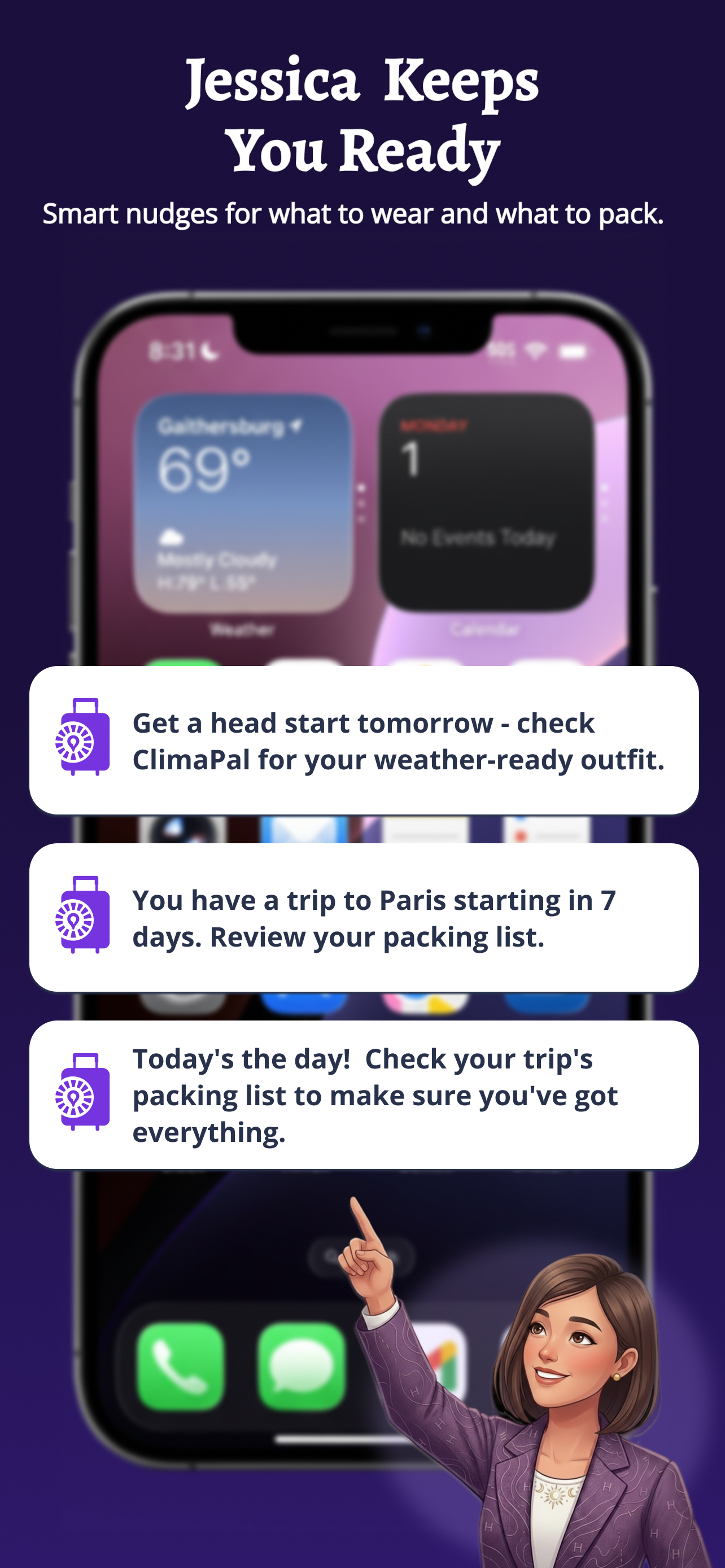 ClimaPal: AI Travel Weather screenshot 7