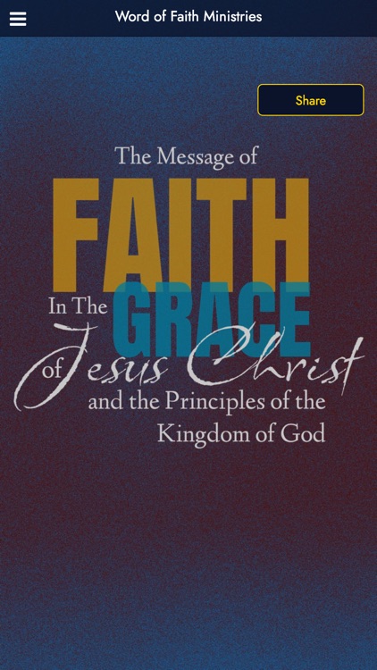 Word of Faith Ministries
