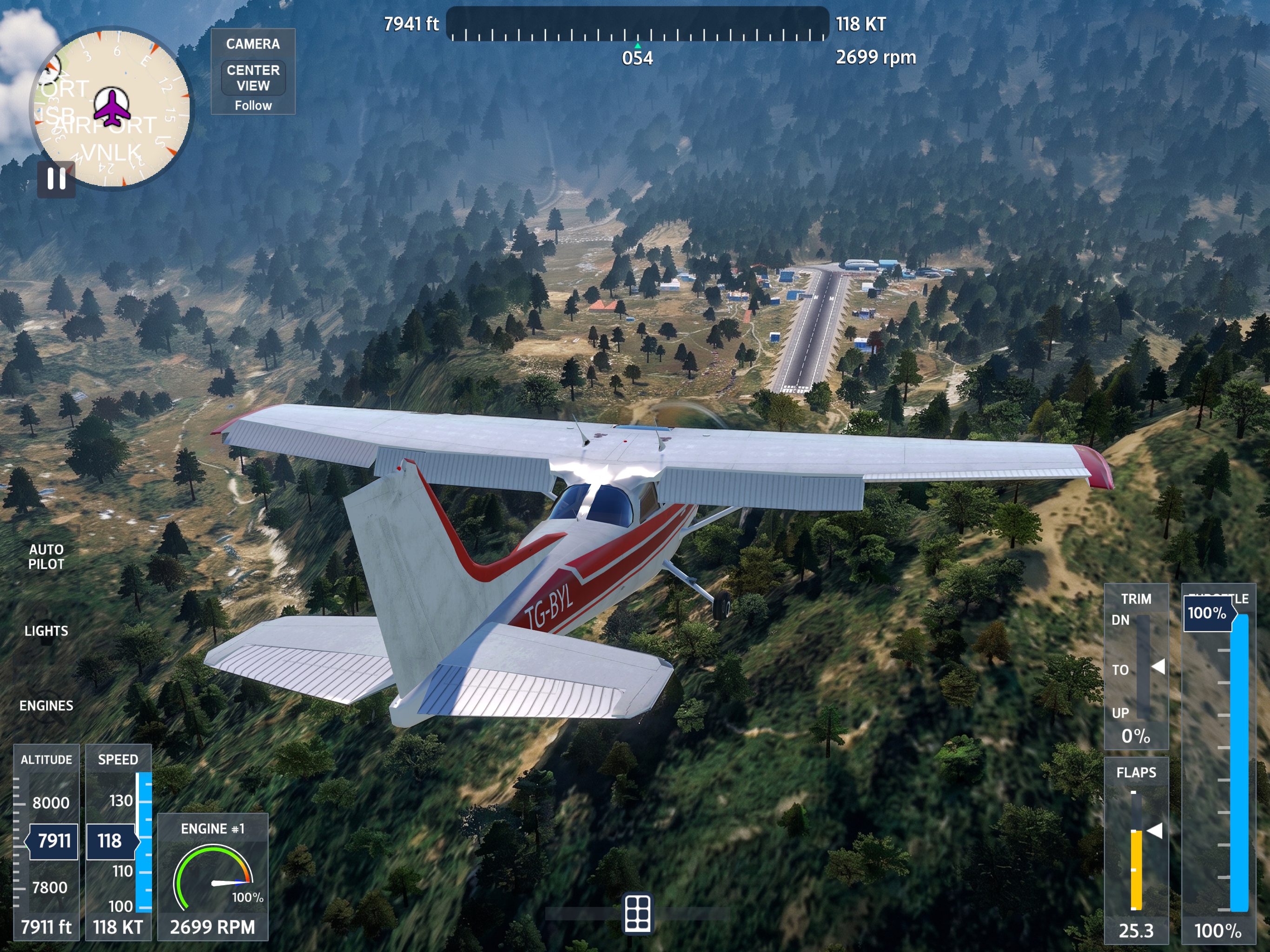 FlyWings 2026 Flight Simulator screenshot 16