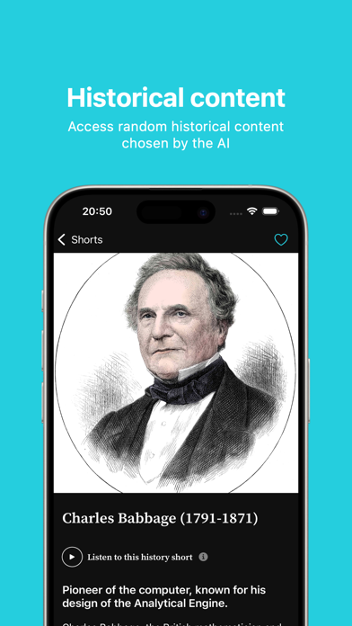 History Shorts Screenshot