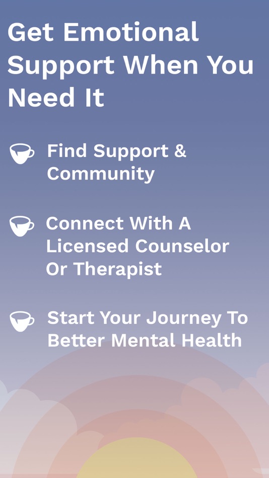 #1. 7 Cups: Online Therapy & Chat (iOS) 由: 7 Cups of Tea