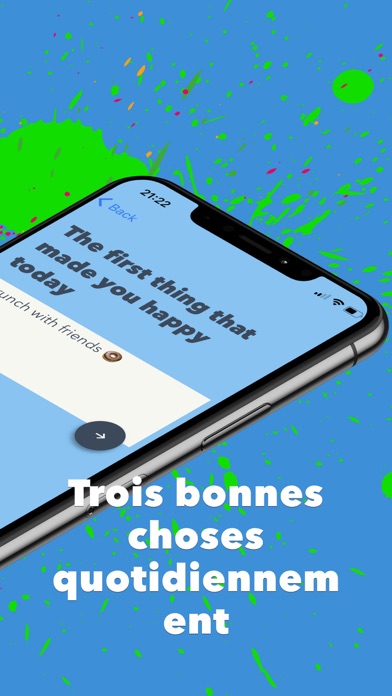 Screenshot #3 pour MindHappy: Journal Gratitude