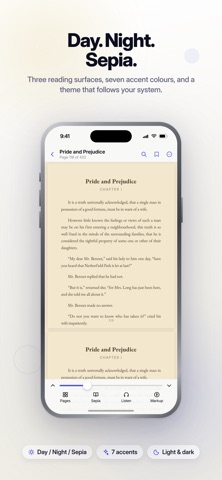PDF Ultra: PDF Reader & Voice iPhone screenshot