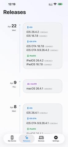 IPSW Go Screenshot 2 of 6