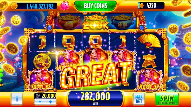 Xtreme Slots: 777 Vegas Casino screenshot-0