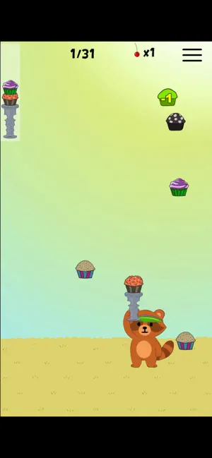 Raccoon Dog's Cupcake Dream screenshot 2