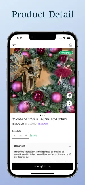 Floraria Lady Events screenshot 3