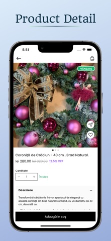 Floraria Lady Events screenshot