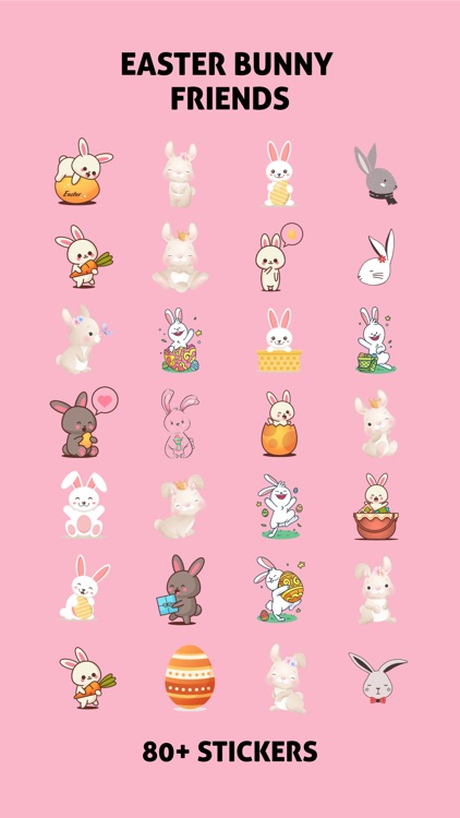 Easter Bunny Friends