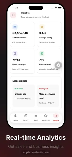 Terrachow for Vendors screenshot 1
