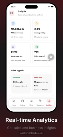 Terrachow for Vendors Screenshot 1 of 5