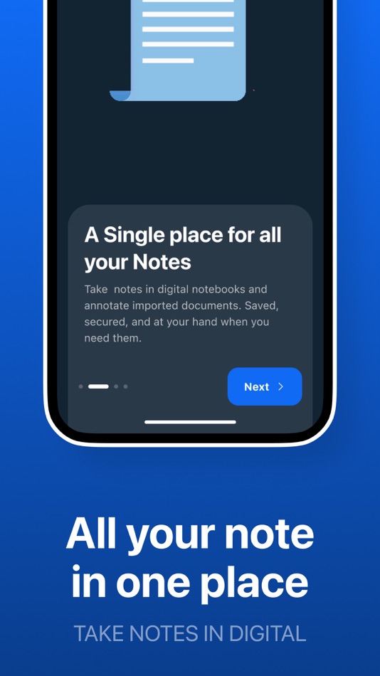 #2. BlackNote Notepad Notes (iOS) Podle: ZTECH ASIA