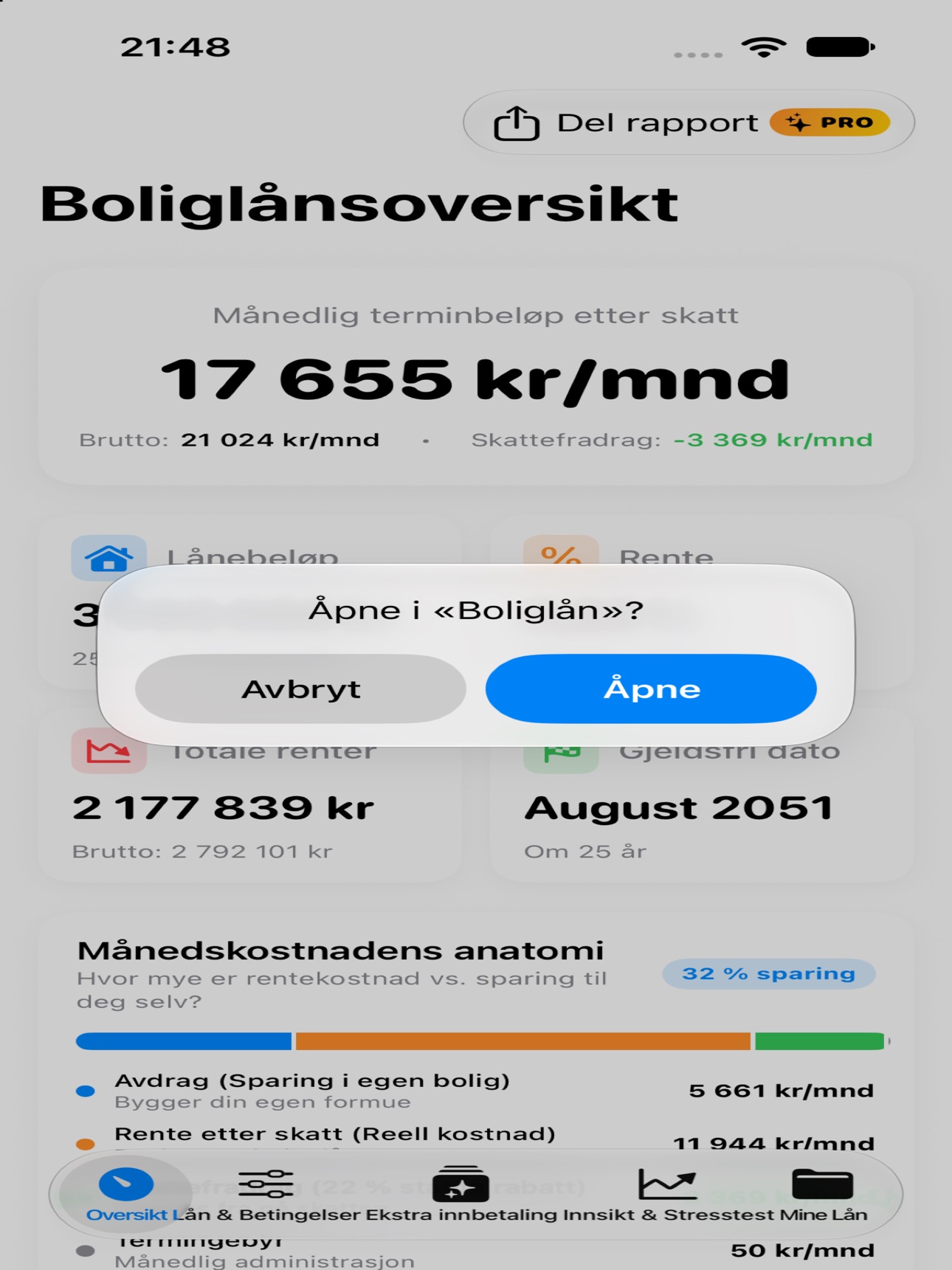 Screenshot 7 of LoanPlan: Mortgage Calculator