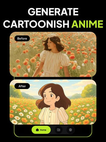 Cartoon Yourself , Anime Maker iPad screenshot