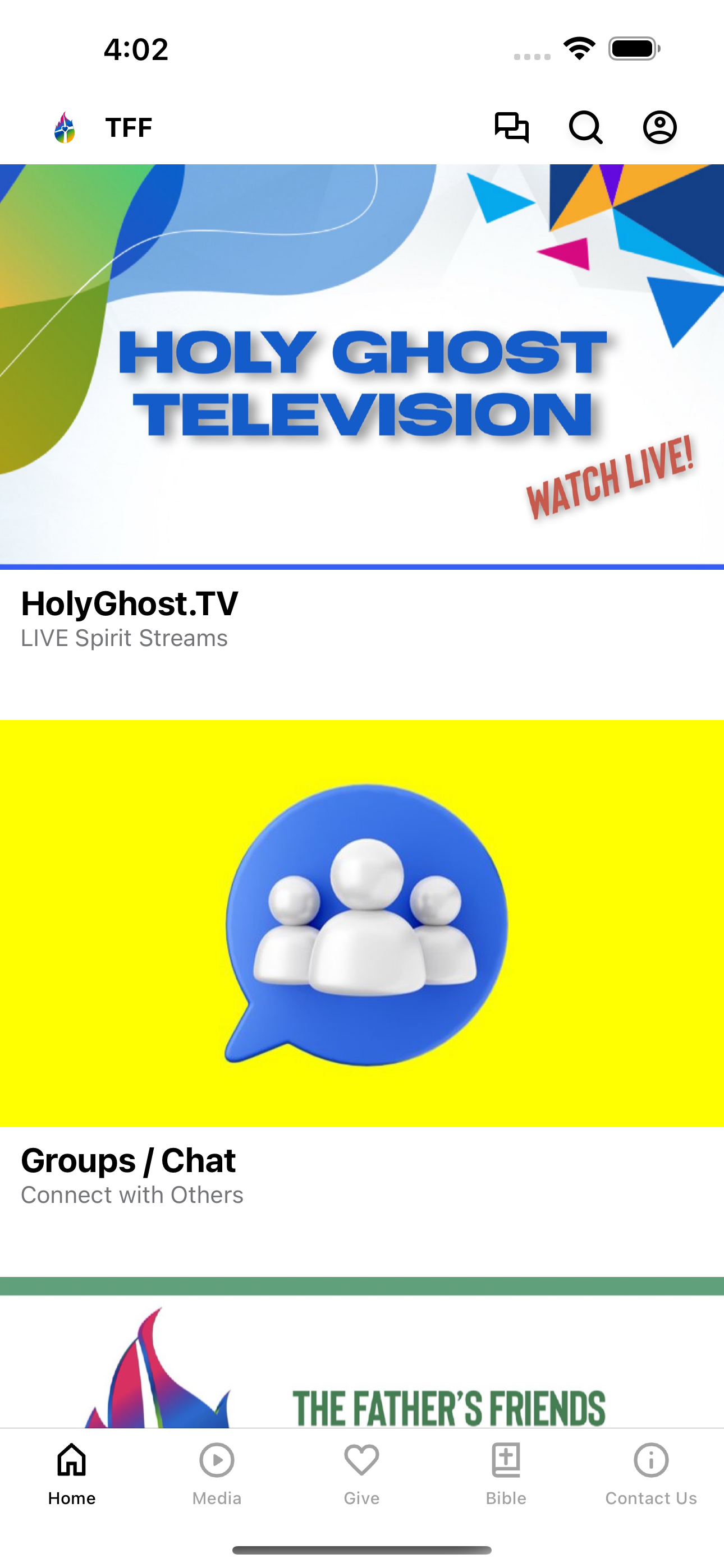 The Father's Friends