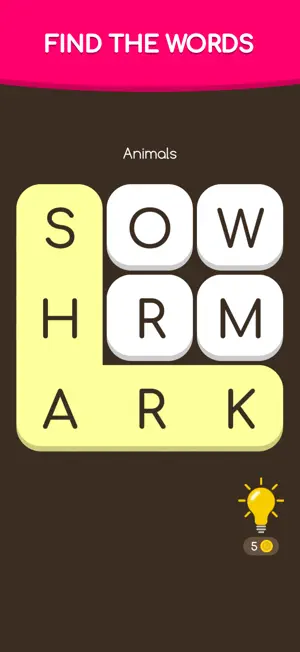 Find the Words - Word Puzzle screenshot 1