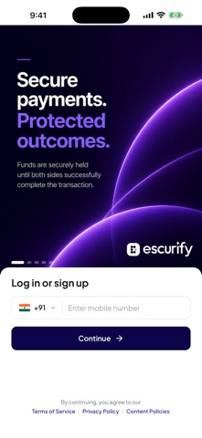 Escurify screenshot
