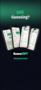 ScoreGPT AI Soccer Predictions screenshot