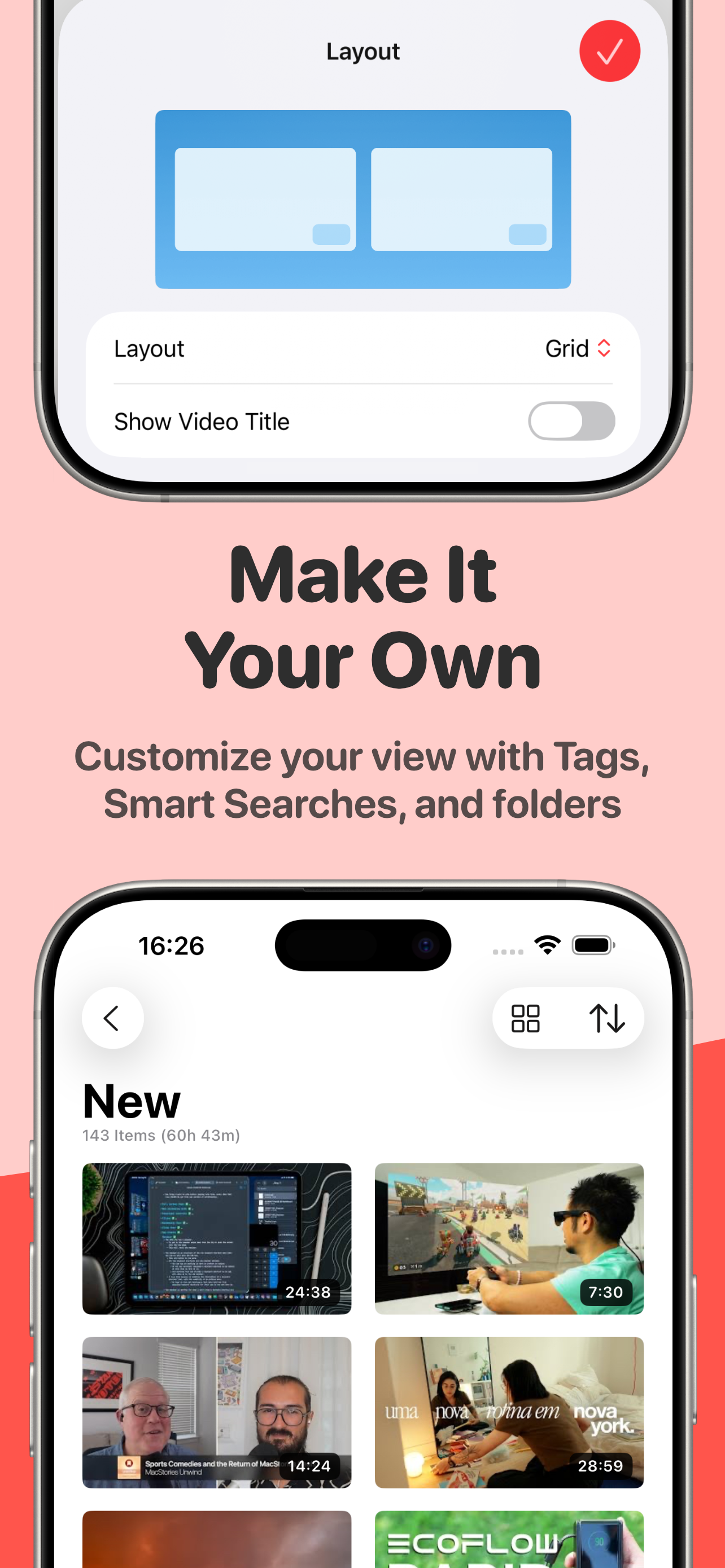 Play: Save Videos Watch Later