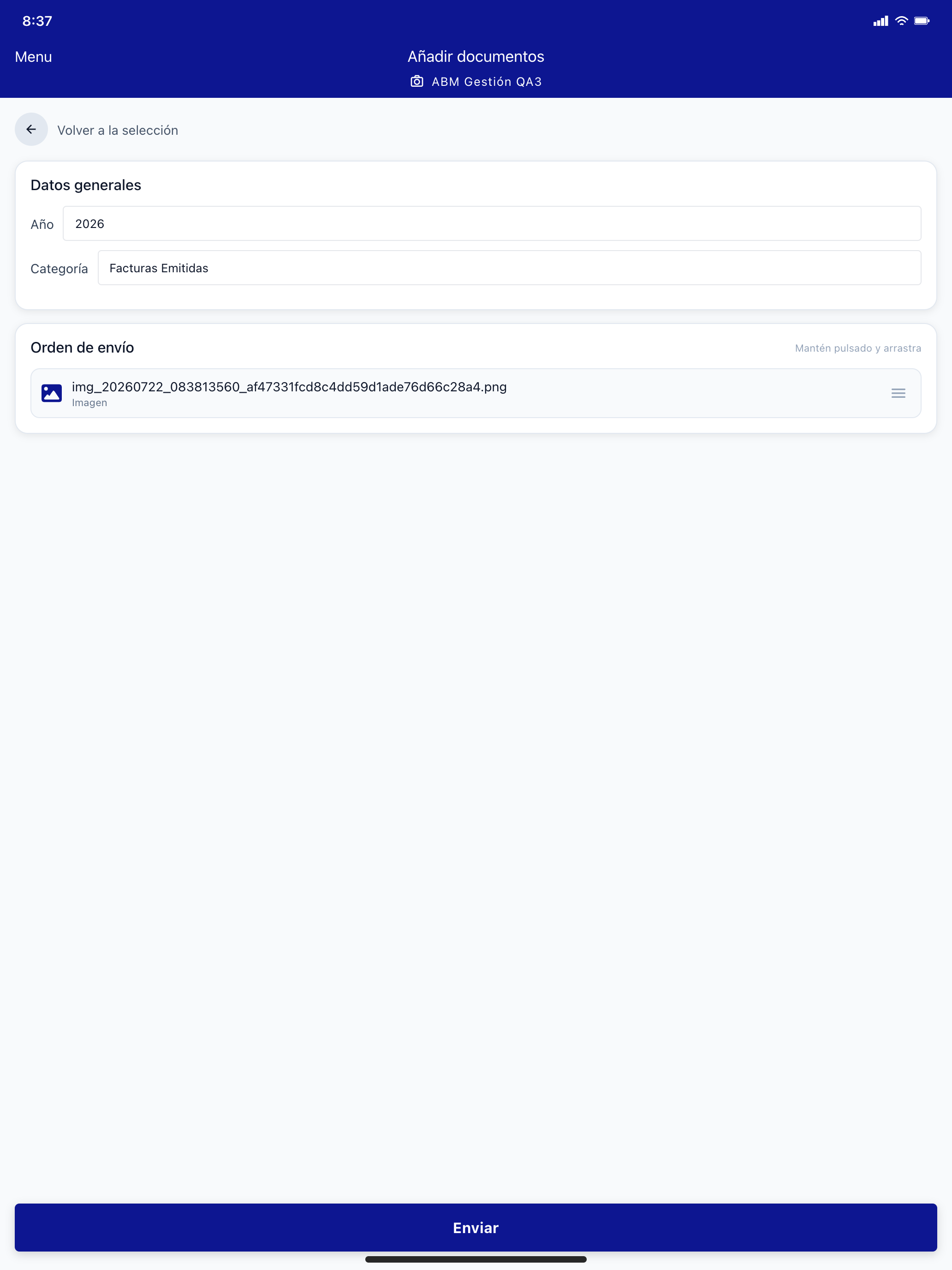ABM Gestión QA3 screenshot 10