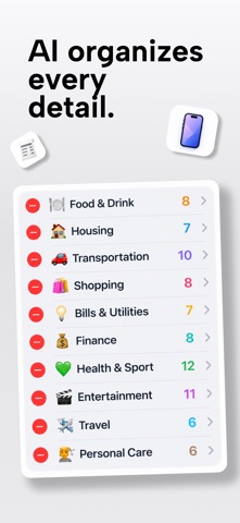 Receipt Scanner : AI Tracker Screenshot 2 of 6