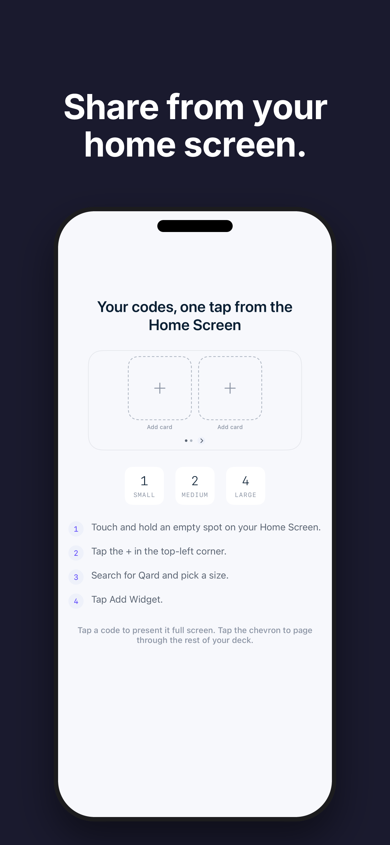 Qard - Social QR Deck screenshot 5