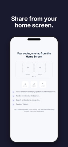 Qard - Social QR Deck Screenshot 5 of 5