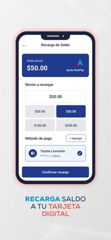 Apolo BusPay Screenshot 2 of 4