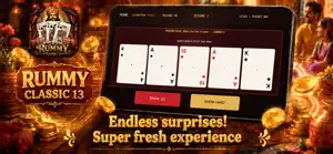 Rummy Classic 13 screenshot 3
