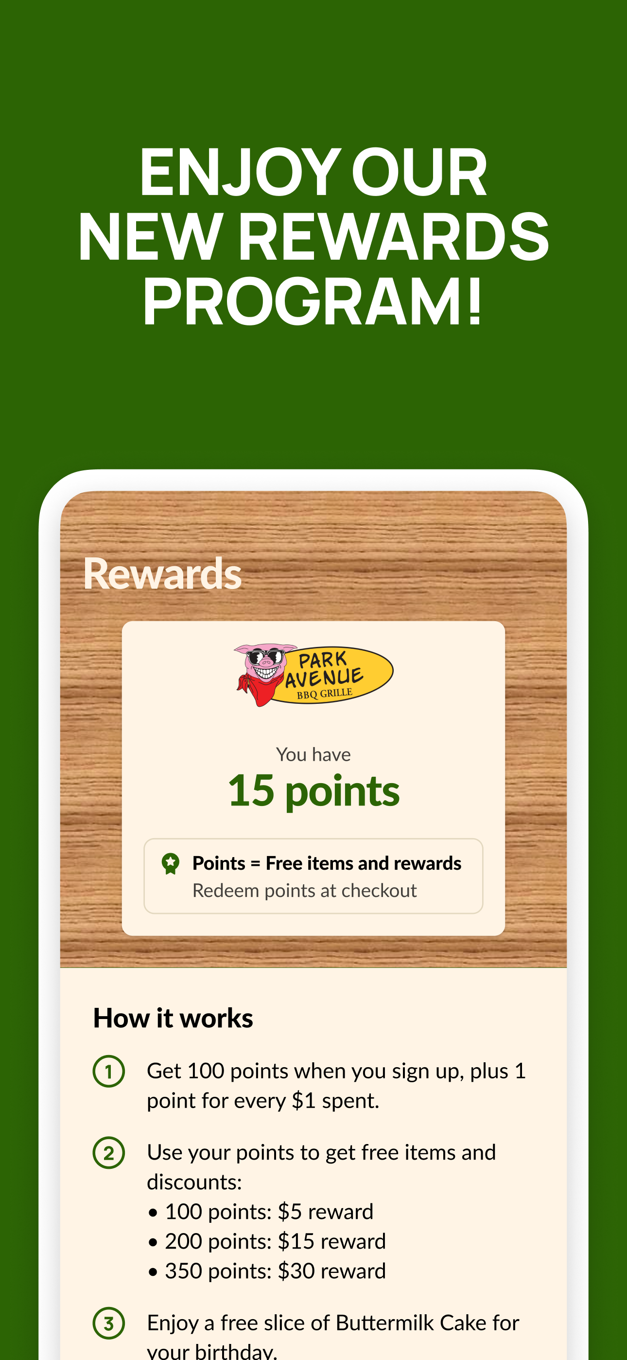 Park Avenue BBQ Grille