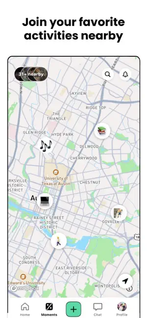 Align: In-Person Friends App screenshot 1