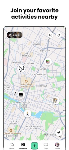 Align: In-Person Friends App iPhone screenshot