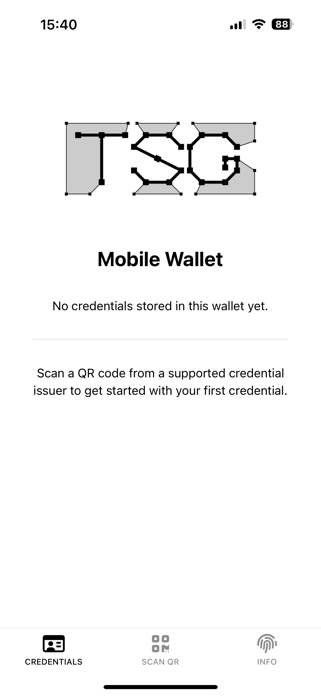TSG Mobile Wallet Screenshot 3 of 5