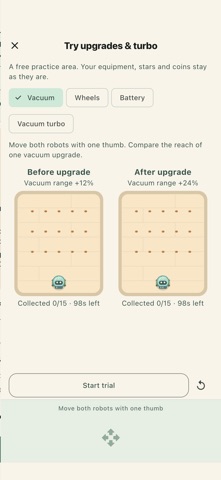 Robo Clean Rush screenshot 1