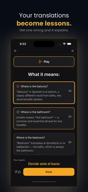 Logos Translator & Lessons screenshot 2